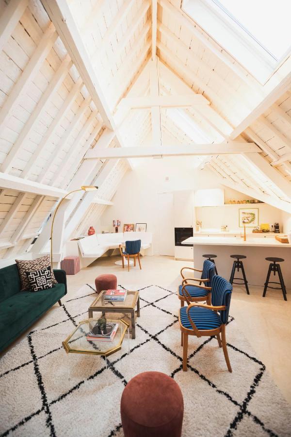 アントウェルペンOever Houseアパートメント エクステリア 写真