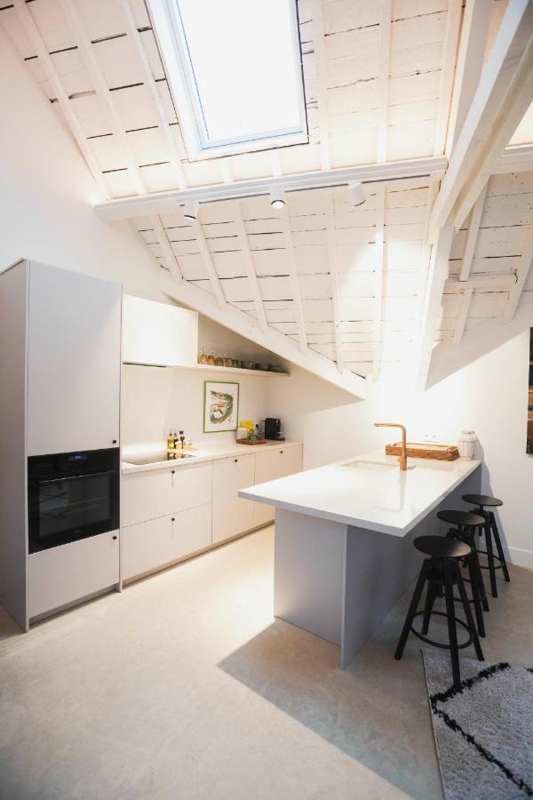 アントウェルペンOever Houseアパートメント エクステリア 写真